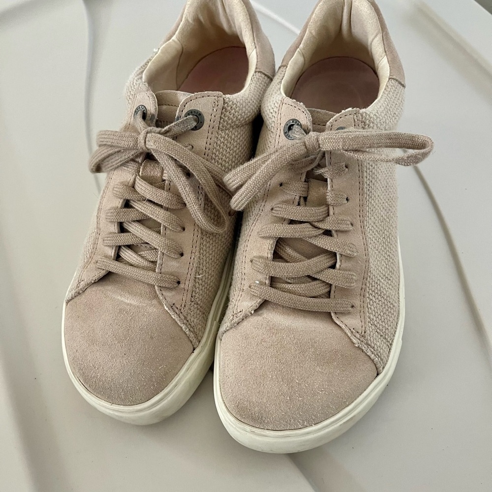 Birkenstock Bend Beige Sneakers